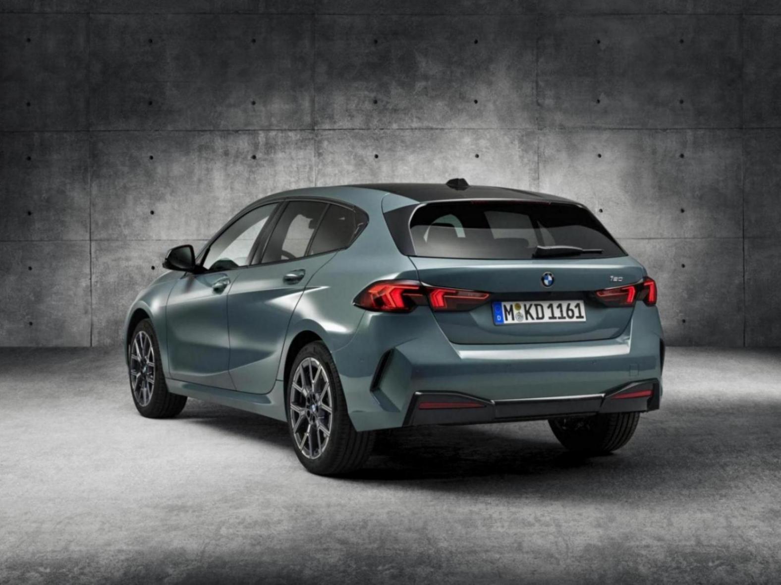 全新寶馬1系官圖發(fā)布 全面升級/提供多種動力