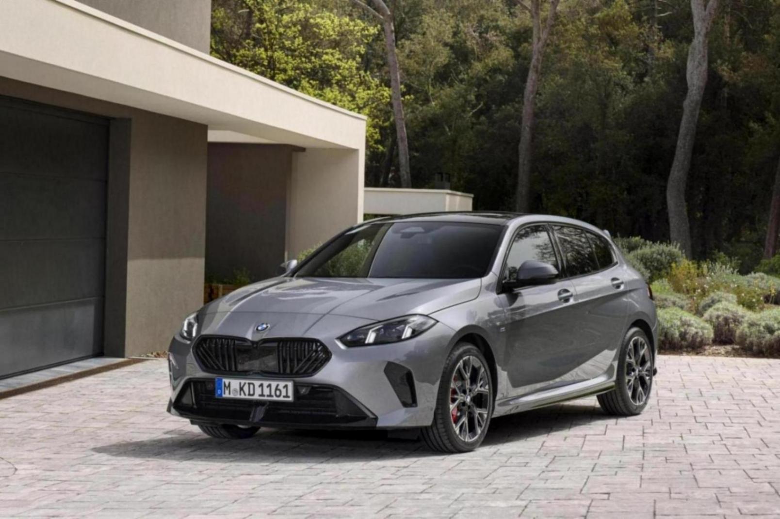 全新寶馬1系官圖發(fā)布 全面升級/提供多種動力