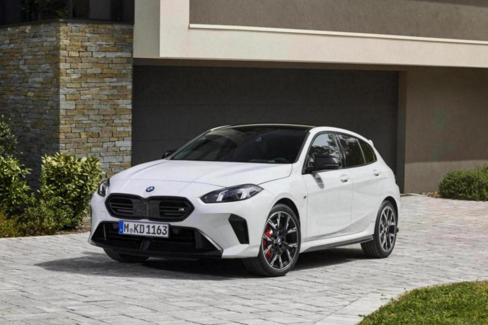 全新寶馬1系官圖發(fā)布 全面升級/提供多種動力