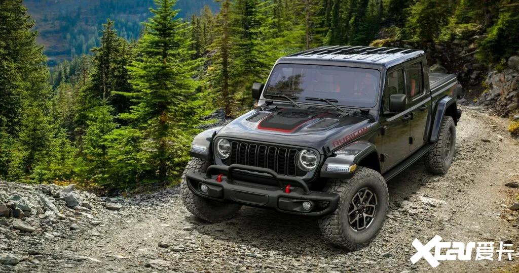 最具越野力的中型皮卡,Jeep推Mopar角斗士限量款
