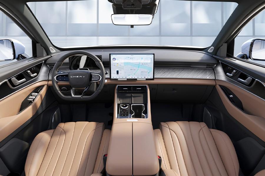 奇瑞瑞虎8L開啟預售 預售價14.77-17.99萬元