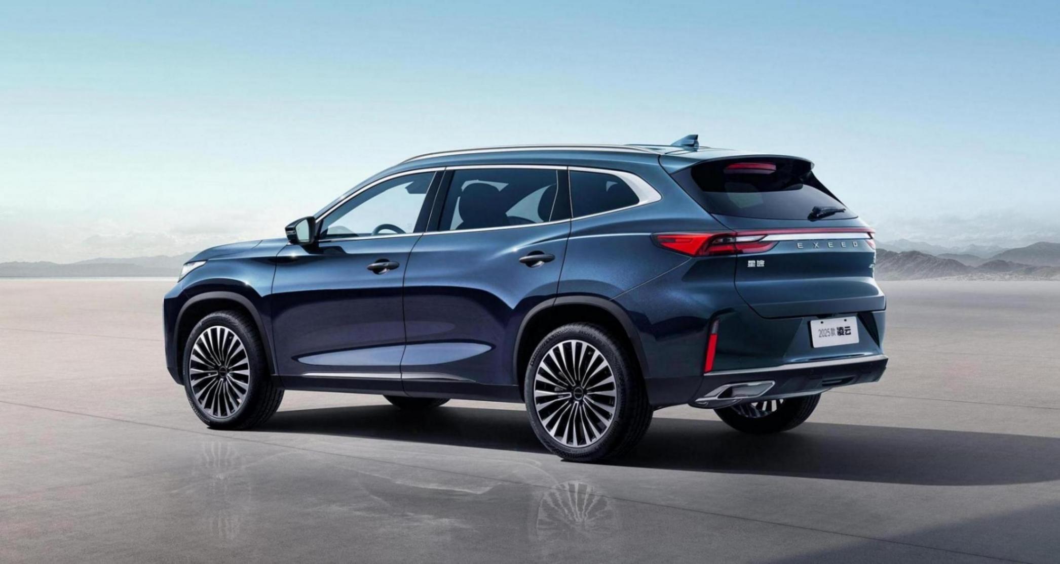 2025款星途凌云上市 售價(jià)12.99萬-16.99萬元