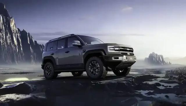 比亞迪方程豹豹 8：全功能版云輦 -P，引領智能駕乘新巔峰-有駕