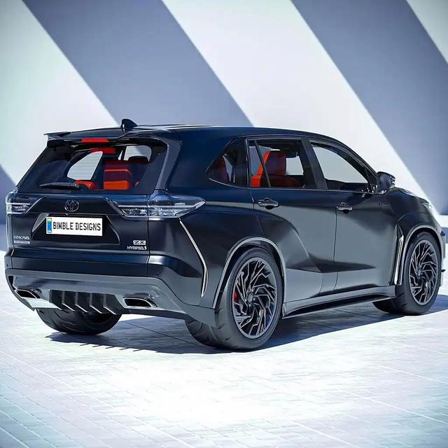 豐田Innova家用MPV曝光,搭載混動系統不足10W-有駕 豐田Innova家用MPV曝光,搭載混動系統不足10W-有駕