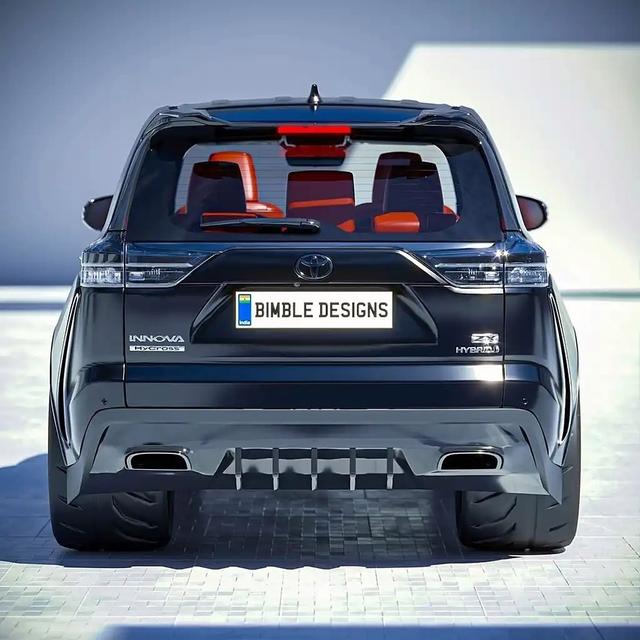 豐田Innova家用MPV曝光,搭載混動系統不足10W-有駕 豐田Innova家用MPV曝光,搭載混動系統不足10W-有駕