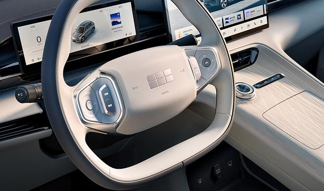 配置堪稱卷王之王?吉利銀河E5實圖曝光,內(nèi)飾極具科技感-有駕 配置堪稱卷王之王?吉利銀河E5實圖曝光,內(nèi)飾極具科技感-有駕