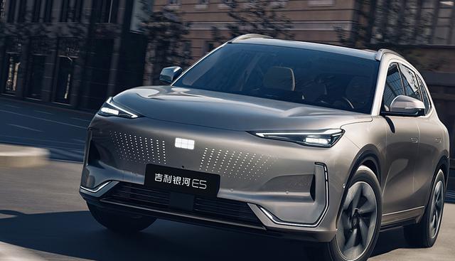 配置堪稱卷王之王?吉利銀河E5實圖曝光,內(nèi)飾極具科技感-有駕 配置堪稱卷王之王?吉利銀河E5實圖曝光,內(nèi)飾極具科技感-有駕