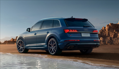 2025款?yuàn)W迪Q7上市 售60.98-80.48萬(wàn)元