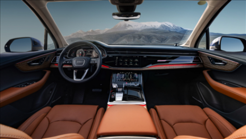 2025款?yuàn)W迪Q7上市 售60.98-80.48萬(wàn)元