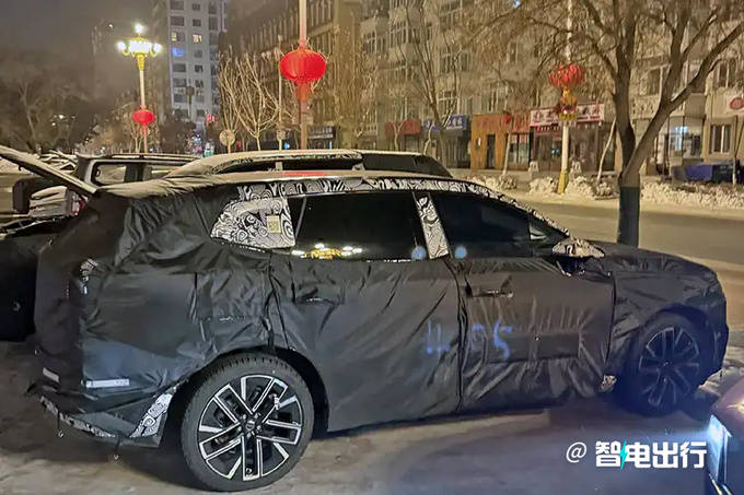 沃爾沃全新“中國特供”SUV諜照曝光!定名“XC50”