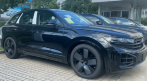 新大眾途銳定版曝光,上半年上,現(xiàn)款最高降價15萬清庫存,還等么