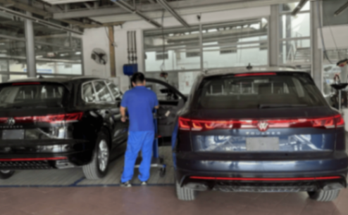 新大眾途銳定版曝光,上半年上,現(xiàn)款最高降價15萬清庫存,還等么