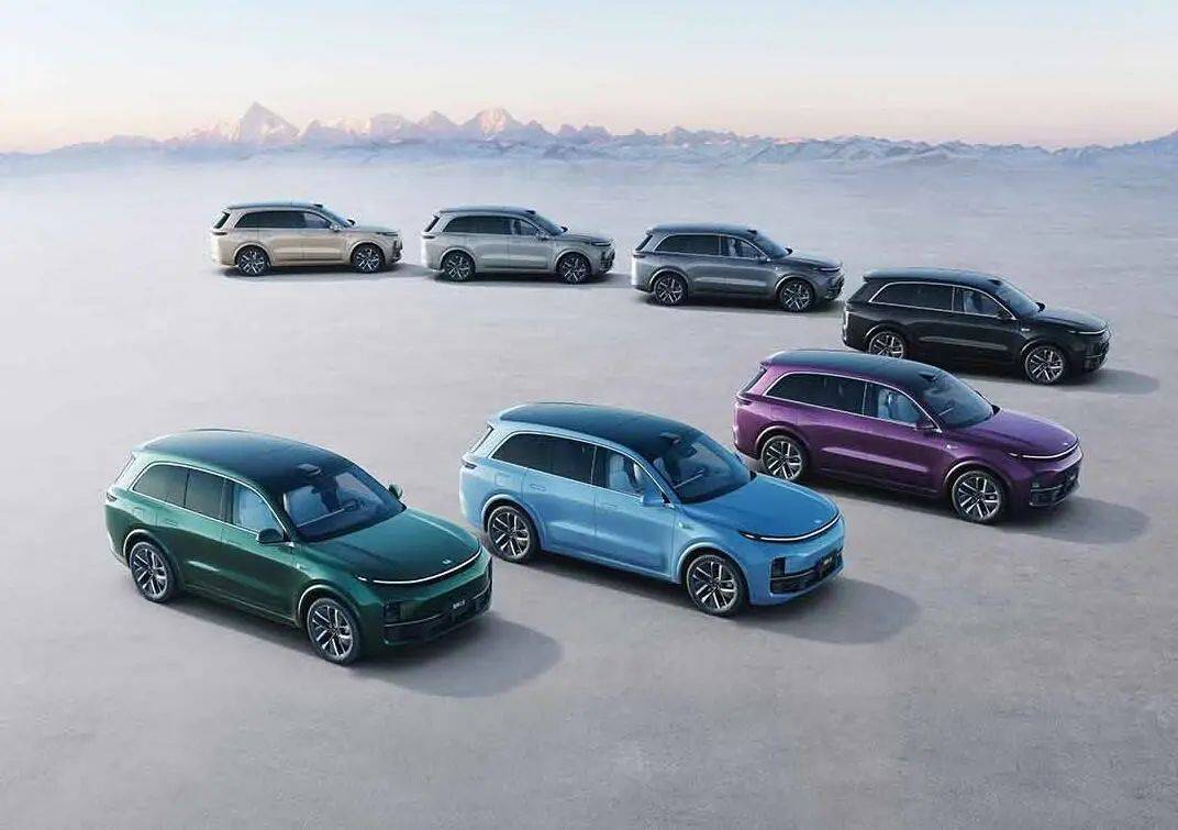 蔚小理向下、國家隊向上,車企市值排名巨變 圖片