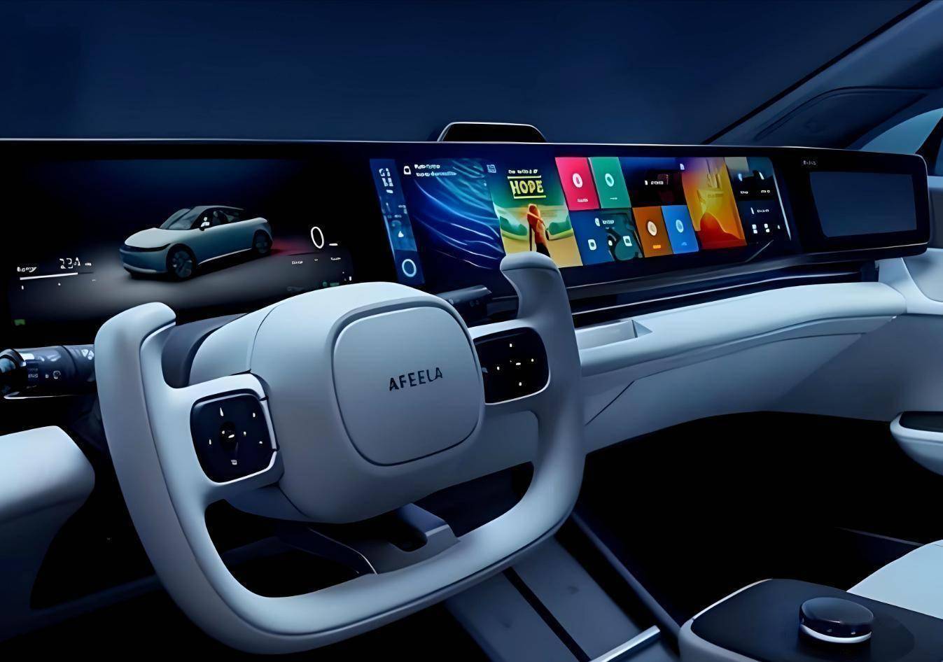 索尼首款電動(dòng)車亮相,屏幕配置比國產(chǎn)車還“花哨”,價(jià)格驚人!