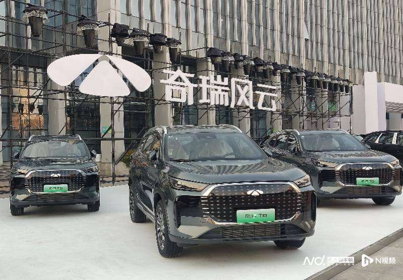 奇瑞風云T8預售起價不到11萬,李學用:這只是開始,正式上市還有驚喜?