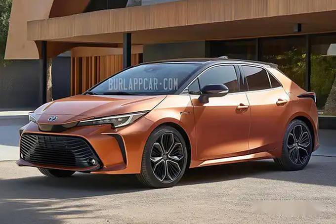 豐田新一代卡羅拉曝光!最快年內首發,換搭新動力