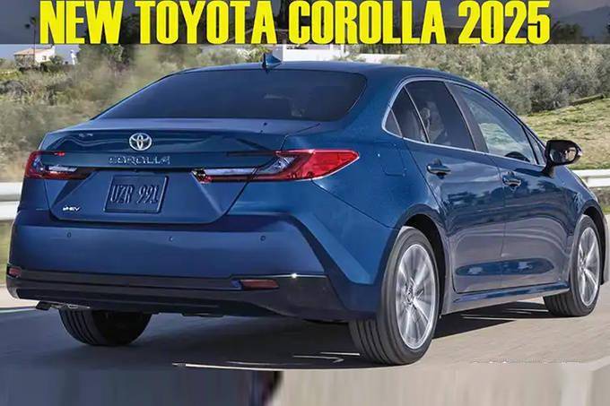 豐田新一代卡羅拉曝光!最快年內首發,換搭新動力