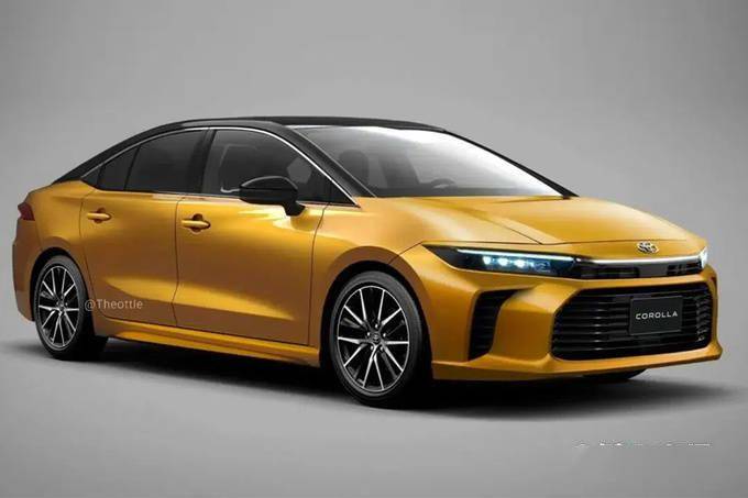 豐田新一代卡羅拉曝光!最快年內首發,換搭新動力