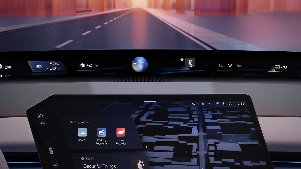 四大全新交互界面 寶馬發布新世代超感智能座艙