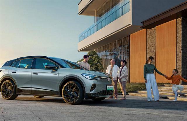 15萬內合資純電SUV,ID.4 CROZZ再送三年延保