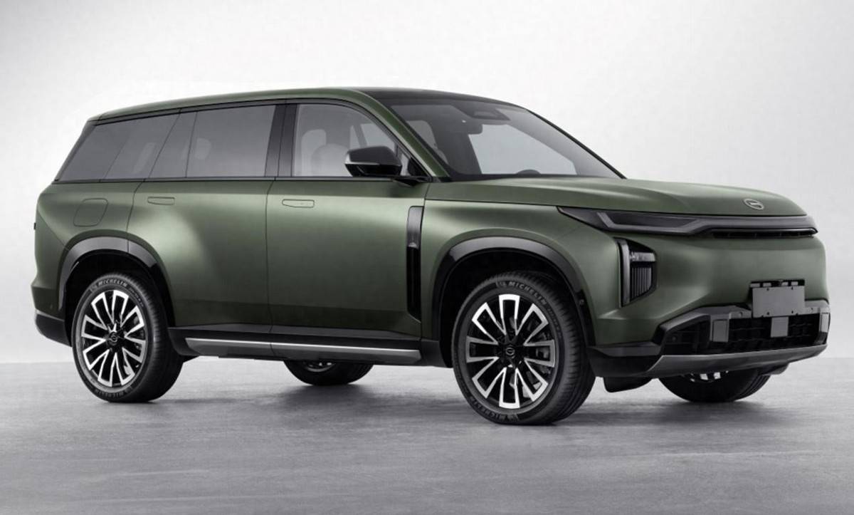 2大國產SUV年內上市,方正造型,氣場不輸攬勝!