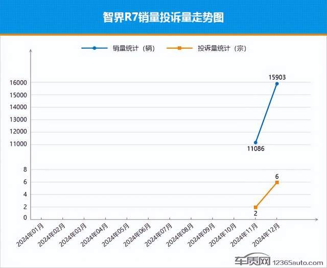 2024年12月排行前30名SUV銷量投訴量對應點評