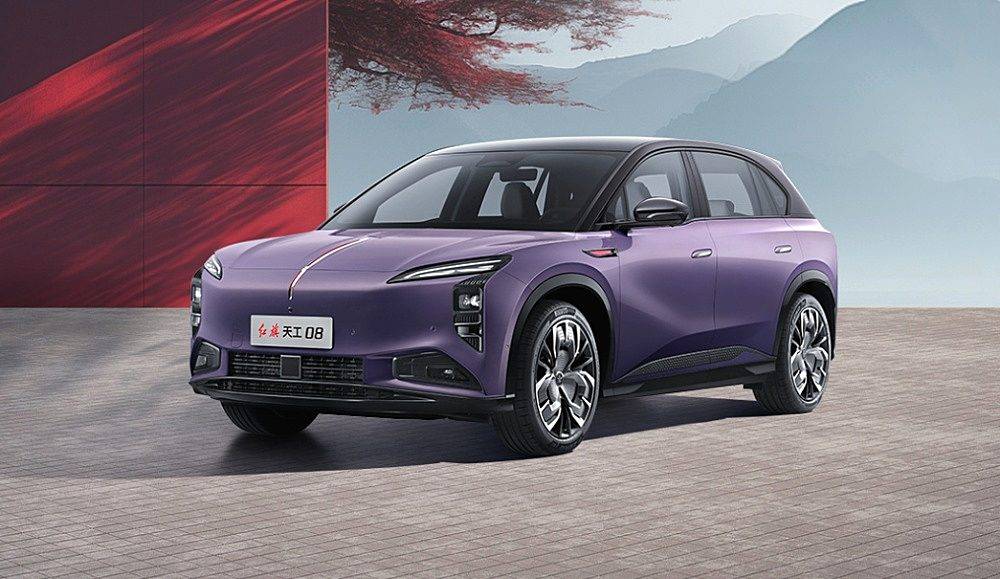 瞄準高端市場 紅旗天工08上市與阿維塔11相比誰更強?