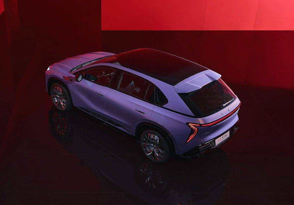 瞄準高端市場 紅旗天工08上市與阿維塔11相比誰更強?