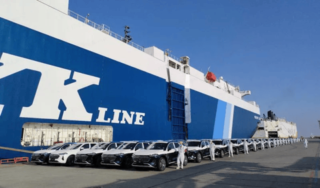 中國汽車出口:新挑戰與新機遇