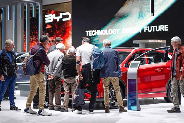 中國汽車出口:新挑戰與新機遇