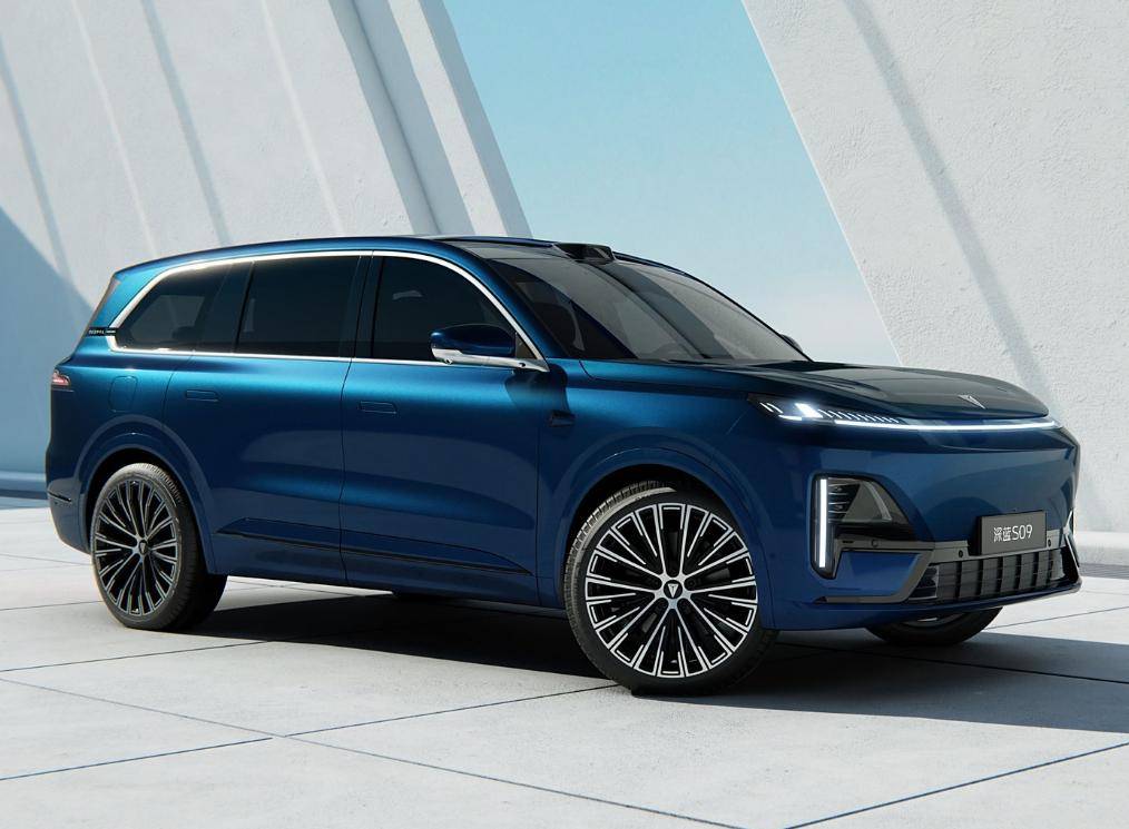 深藍S09有望5月上市,十個信息提前看