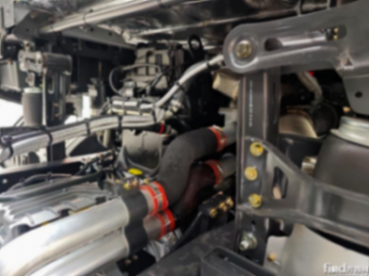 燃氣重卡2025年進入600以上大馬力時代! 5