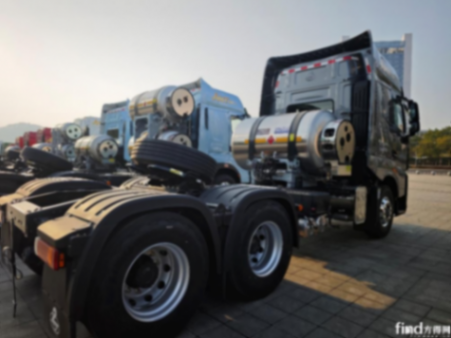 燃氣重卡2025年進入600以上大馬力時代! 6