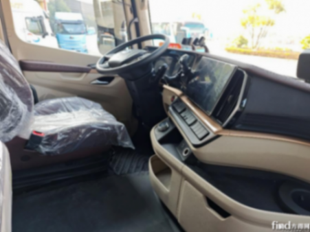 燃氣重卡2025年進入600以上大馬力時代! 7