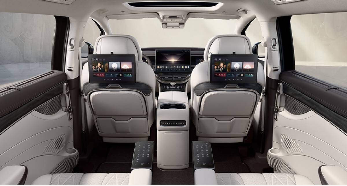 春節全家出行不用愁 三款豪華MPV盤點 有一款最高續航達1100km