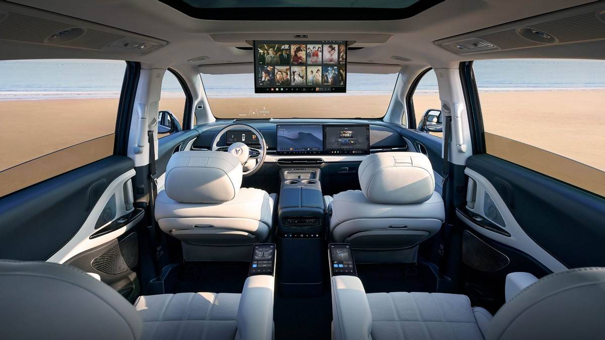 春節全家出行不用愁 三款豪華MPV盤點 有一款最高續航達1100km