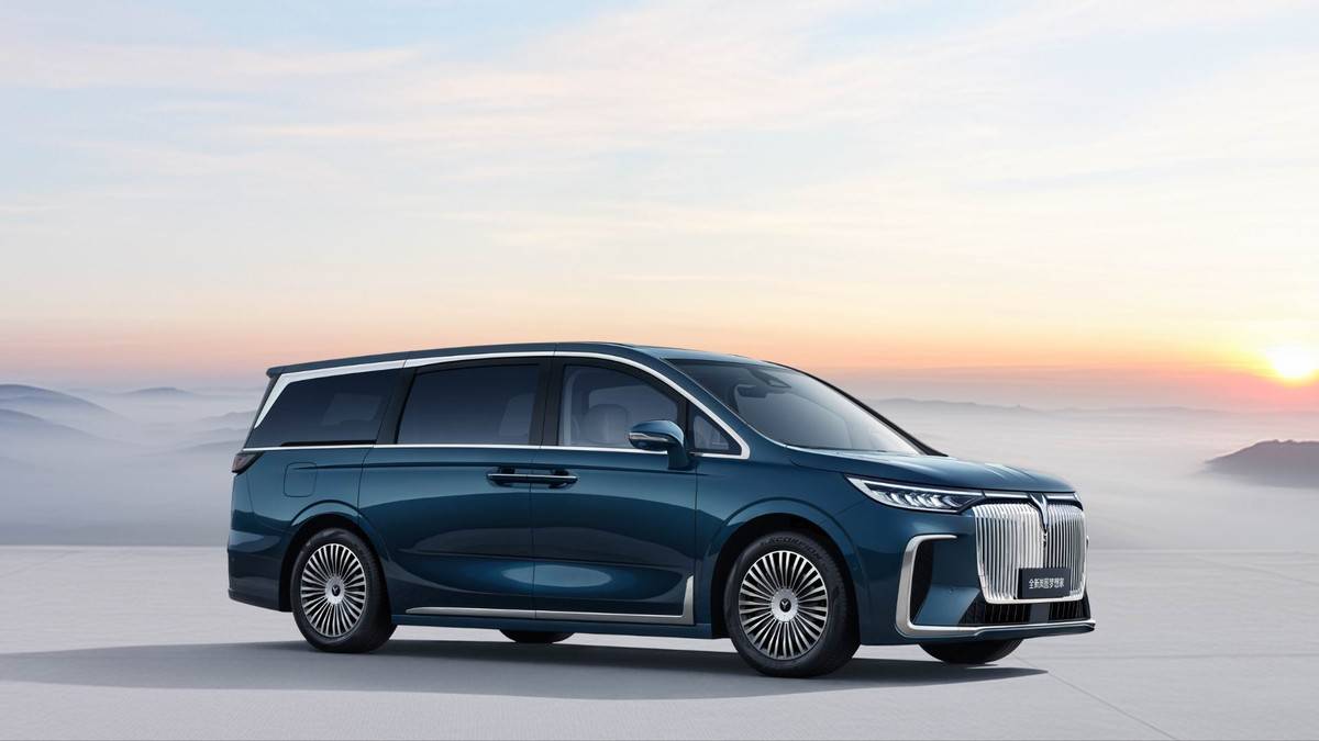 春節全家出行不用愁 三款豪華MPV盤點 有一款最高續航達1100km