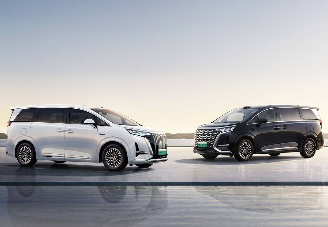 春節全家出行不用愁 三款豪華MPV盤點 有一款最高續航達1100km