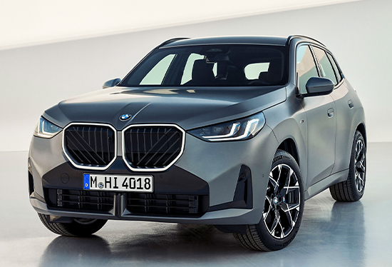 全新寶馬X3海外發(fā)布 國產(chǎn)車型將于2月上市