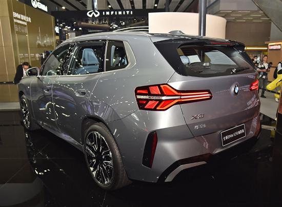 全新寶馬X3海外發(fā)布 國產(chǎn)車型將于2月上市