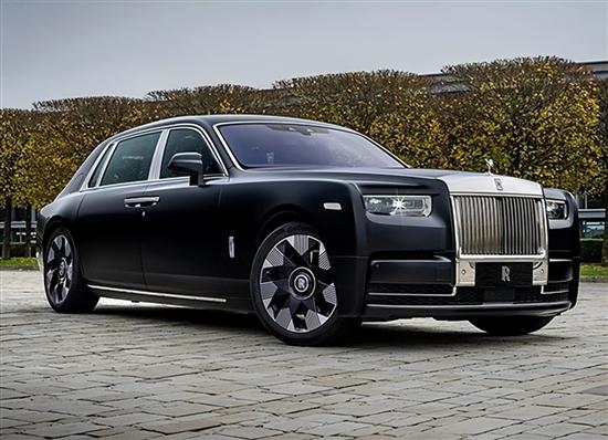 低調奢華 勞斯萊斯幻影龍年特別版官圖發布