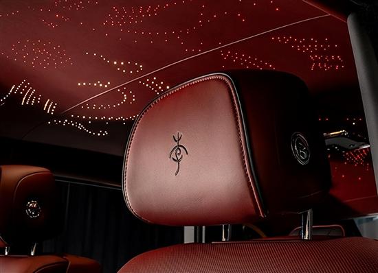 低調奢華 勞斯萊斯幻影龍年特別版官圖發布