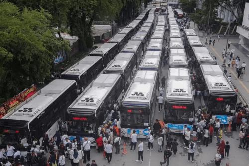 蘇州金龍百億答卷:2024年出口額同比增26%!新能源車型大放異彩