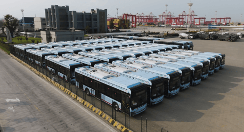 蘇州金龍百億答卷:2024年出口額同比增26%!新能源車型大放異彩