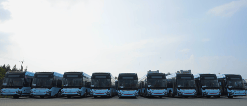 蘇州金龍百億答卷:2024年出口額同比增26%!新能源車型大放異彩