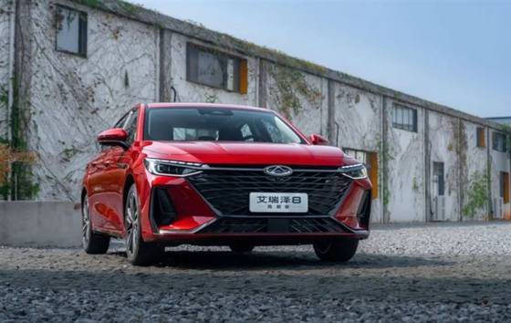 12月份奇瑞艾瑞澤8 銷量突破2萬+ 登頂中國品牌燃油家轎第一