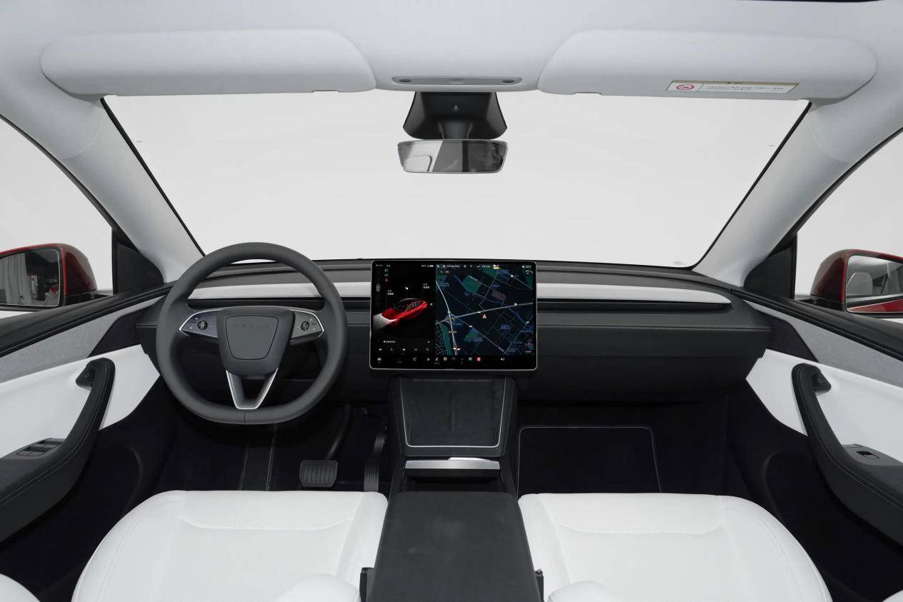 實拍25款特斯拉Model Y,全新內外設計,續航、智駕提升,3月交付