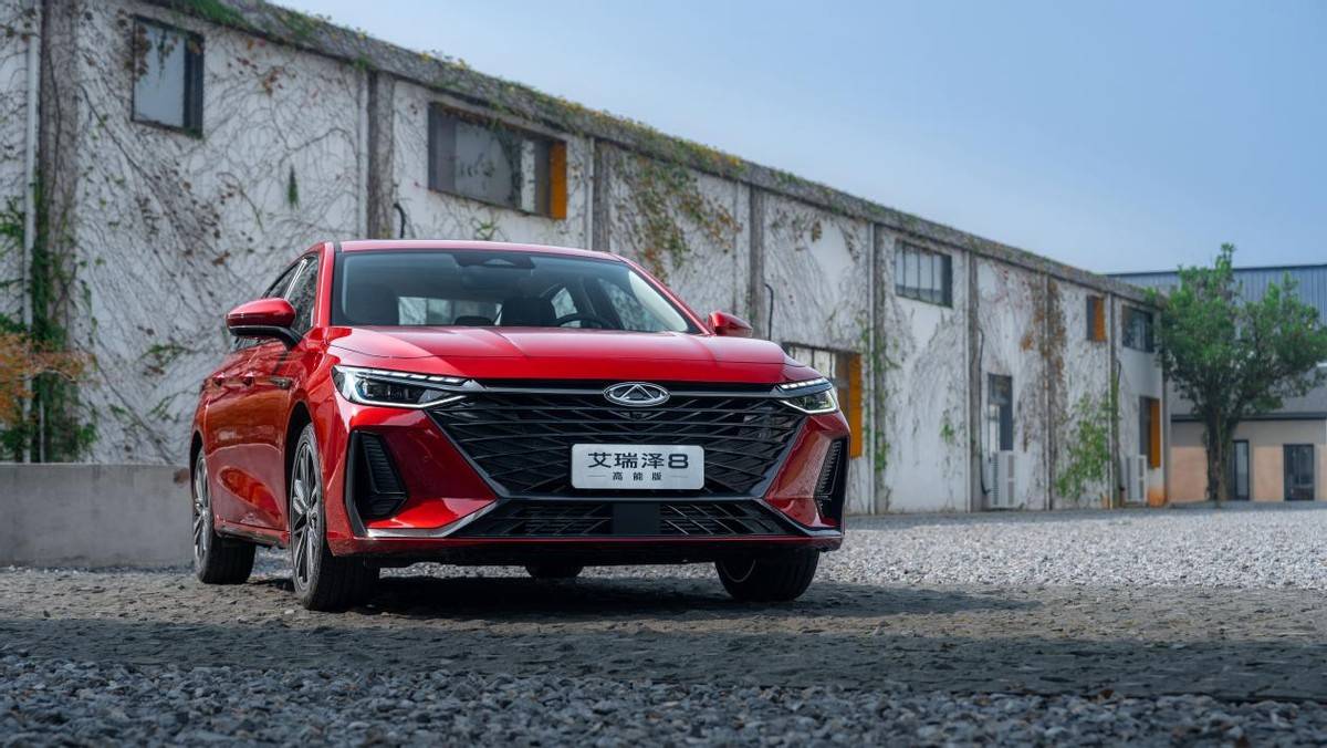 12月份艾瑞澤8銷量突破2萬+,自主燃油車竟然還有這實力?