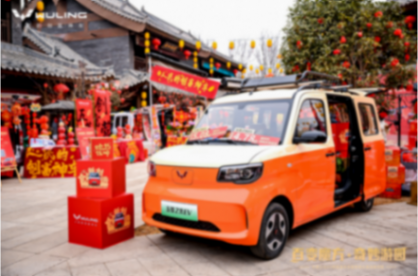 實用性與可塑性極強,純電K-Car五菱之光EV預售,4.78-5.08萬