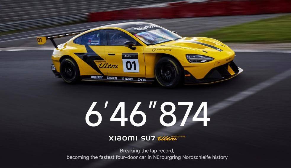 小米SU7月銷量超越Model 3 這好事怎么讓行業新兵趕上了?